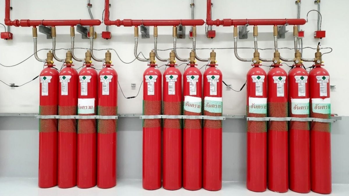 Inert Gas Suppression Systems in Malaysia- What Are They