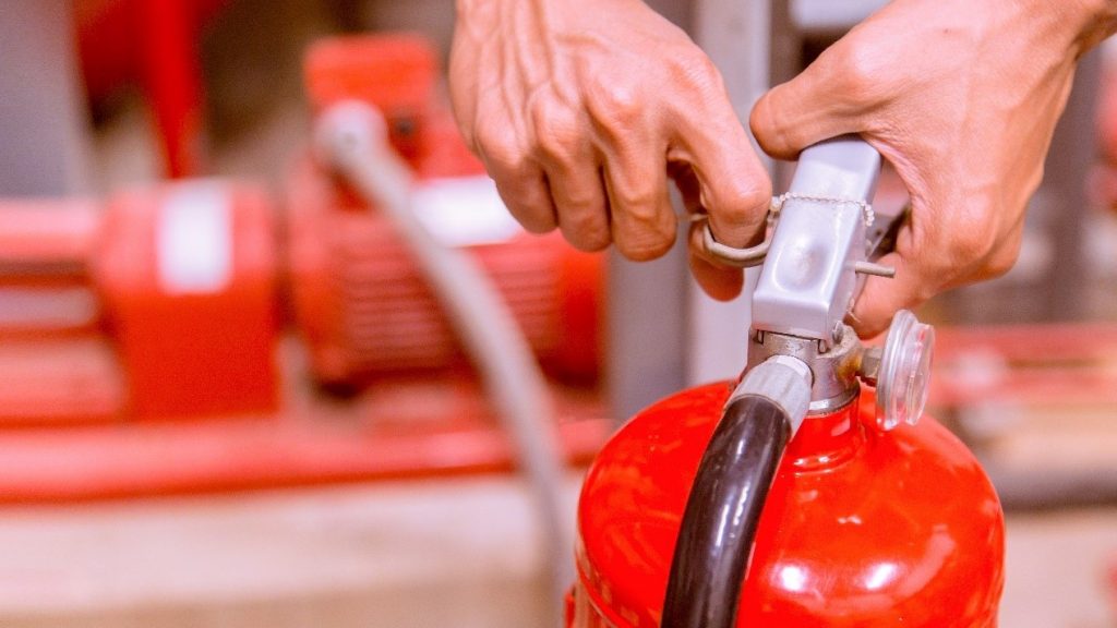 How Often Should I Inspect My Fire Extinguishers