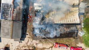 Common Fire Risks at Warehouses & Distribution Centres