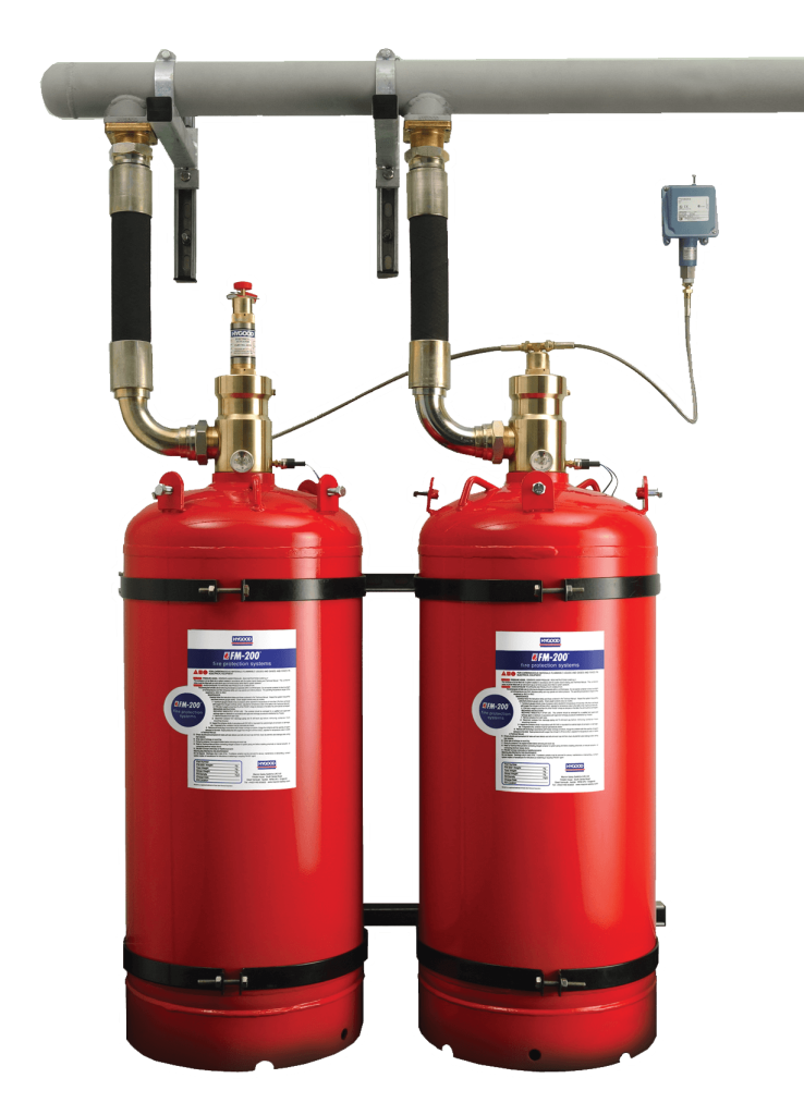 FM200 Fire Suppression System Products Malaysia: FM200 Cylinder