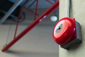 How to stop fire alarm bell